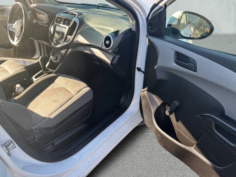 2019 Chevrolet Sonic LT Auto Fleet