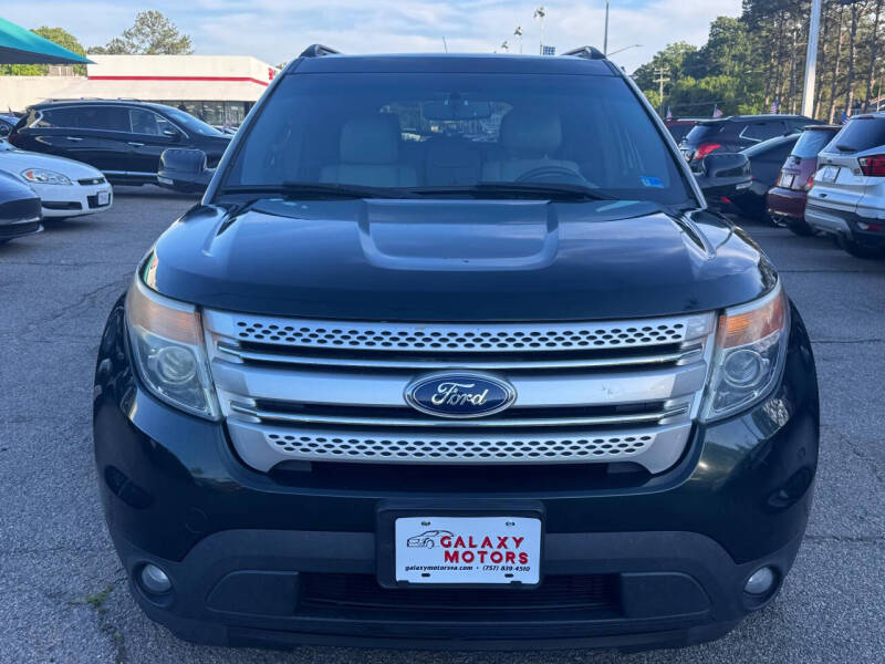 2013 Ford Explorer XLT