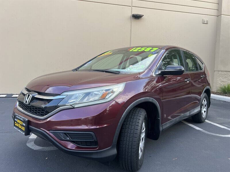 2015 Honda CR-V LX