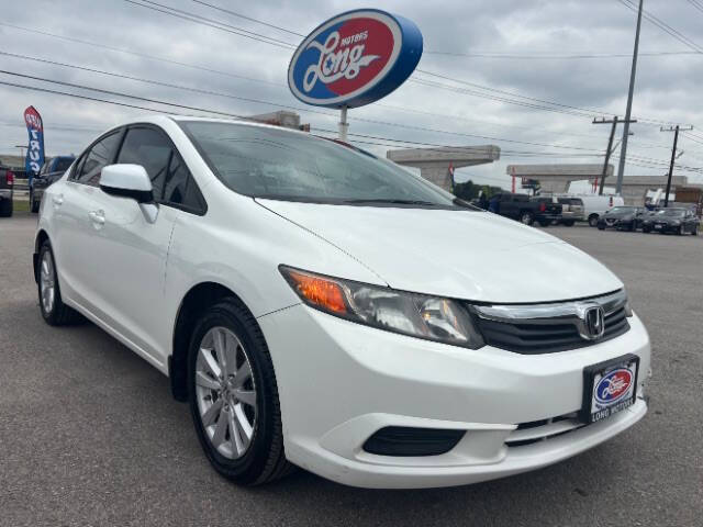 2012 Honda Civic EX
