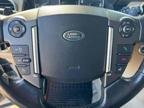 2016 Land Rover LR4 HSE LUX