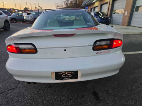 1997 Chevrolet Camaro Z28 SS