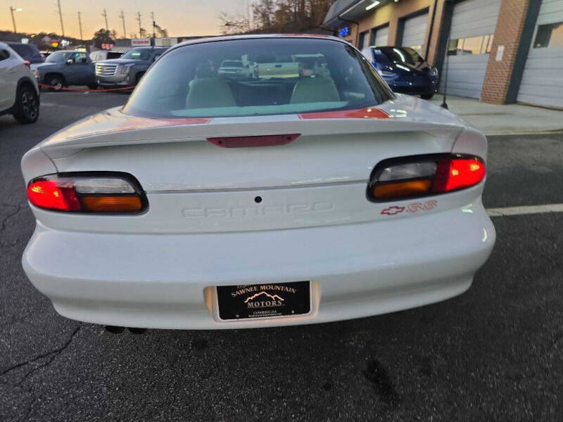 1997 Chevrolet Camaro Z28 SS