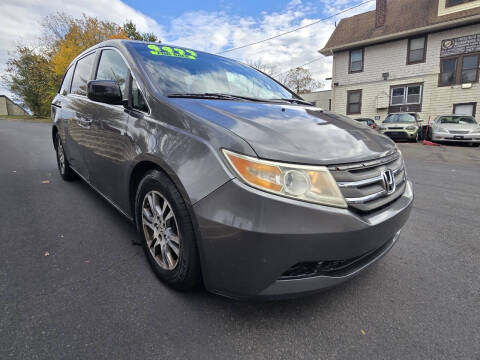 2012 Honda Odyssey EX