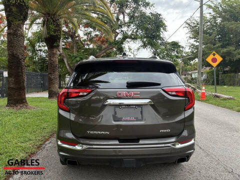 2019 GMC Terrain Denali