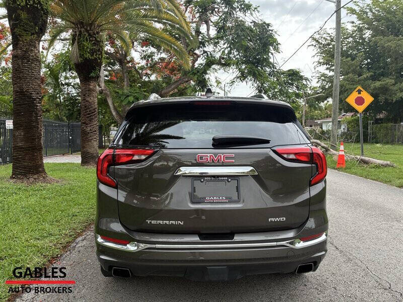 2019 GMC Terrain Denali