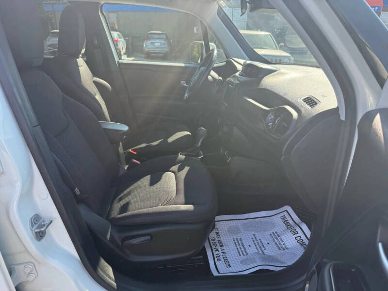 2018 Jeep Renegade Altitude