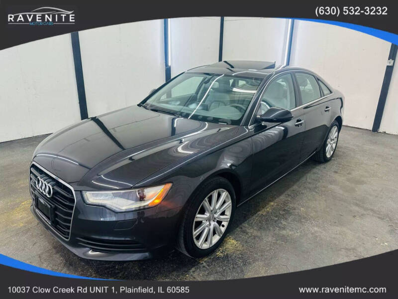 2015 Audi A6 2.0T quattro Premium Plus