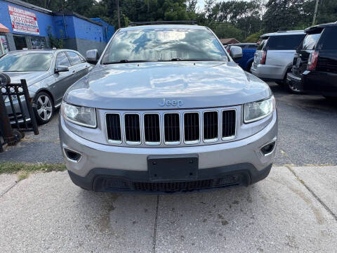 2016 Jeep Grand Cherokee Laredo