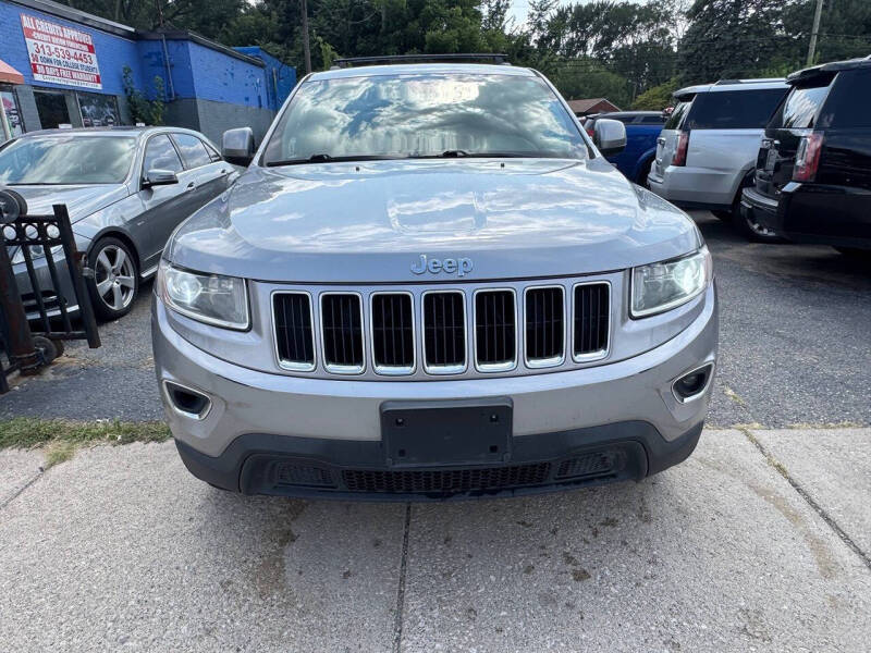 2016 Jeep Grand Cherokee Laredo