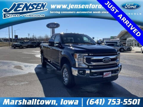 2022 Ford F-250 Super Duty for sale at JENSEN FORD LINCOLN MERCURY in Marshalltown IA
