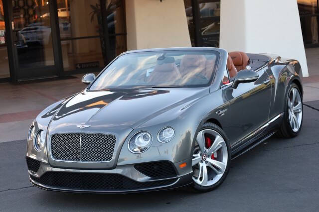 2017 Bentley Continental GT V8 S