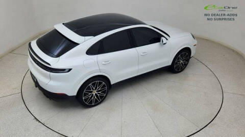 2024 Porsche Cayenne Coupe