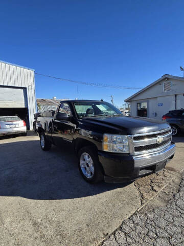 2008 Chevrolet Silverado 1500 for sale at Icon Auto Sales in Houston TX