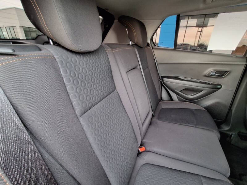 2018 Chevrolet Trax LS