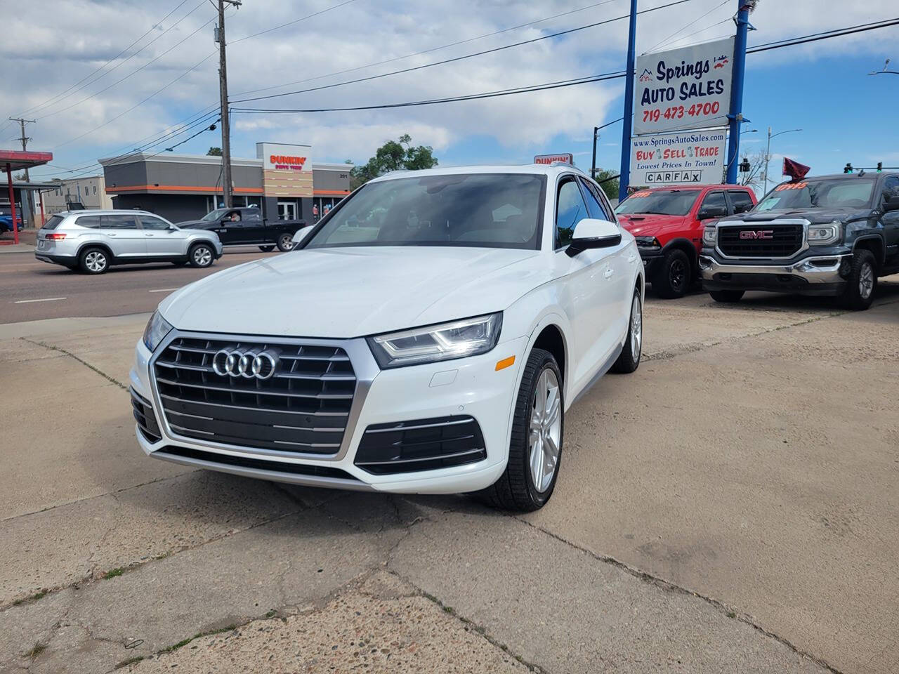 2018 Audi Q5