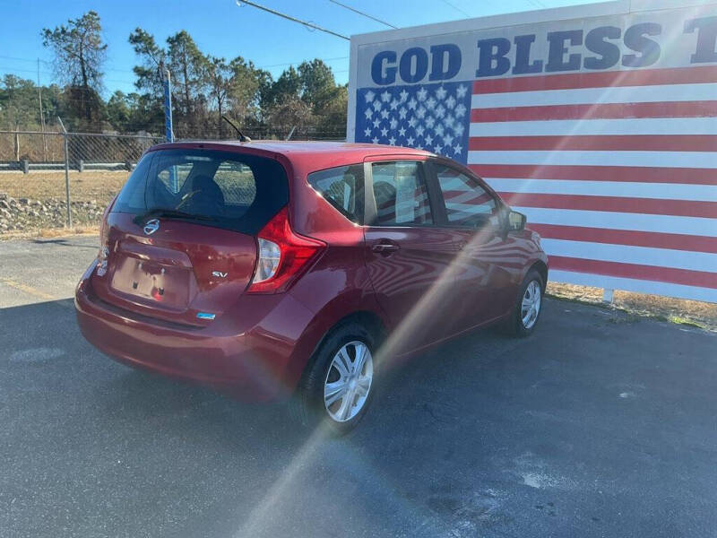 2015 Nissan Versa Note SV