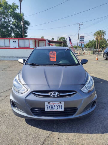 2015 Hyundai Accent GLS
