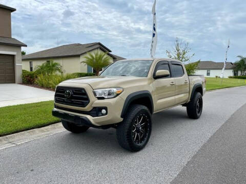 2017 Toyota Tacoma for sale at Ramos Auto Sales in Tampa FL