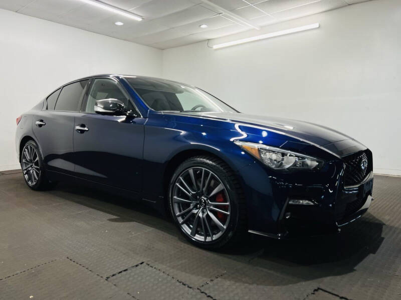 2023 Infiniti Q50 for sale at Champagne Motor Car Company in Willimantic CT