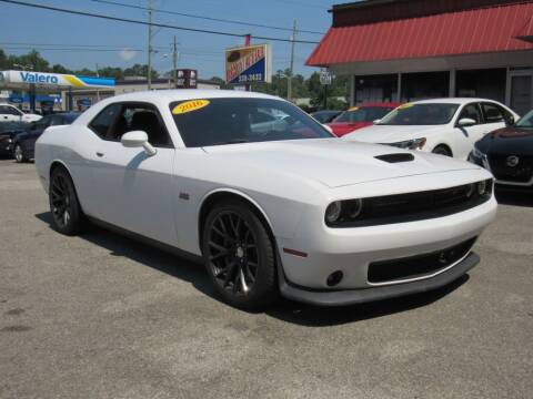 2016 Dodge Challenger for sale at Discount Auto Sales in Pell City AL