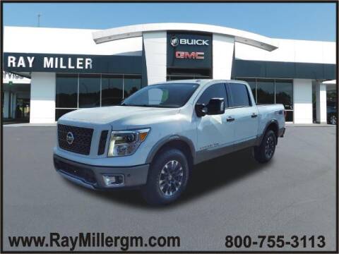 2018 Nissan Titan for sale at RAY MILLER BUICK GMC in Florence AL