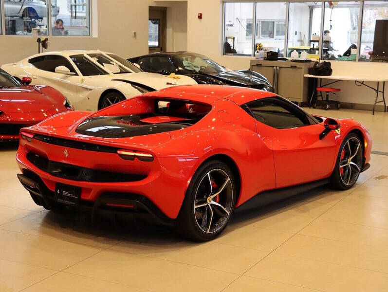 2023 Ferrari 296 GTB