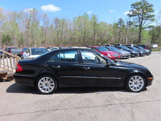 2008 Mercedes-Benz E-Class E 350 4MATIC