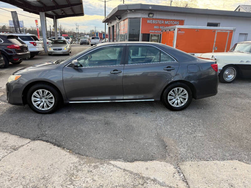 2013 Toyota Camry LE