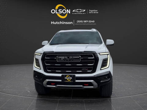 2025 GMC Yukon AT4