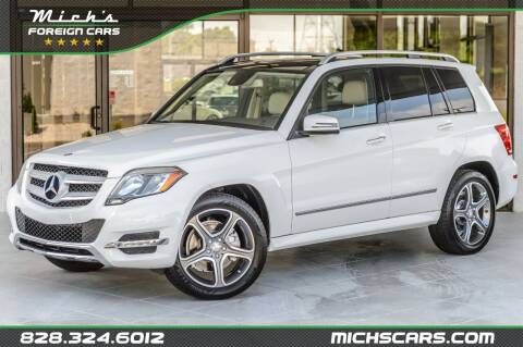 2015 Mercedes-Benz GLK for sale at Mich's Foreign Cars in Hickory NC