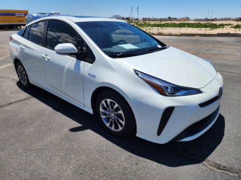 2019 Toyota Prius for sale at Martin Swanty's Paradise Auto in Lake Havasu City AZ