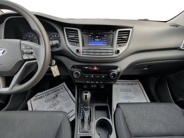 2016 Hyundai Tucson