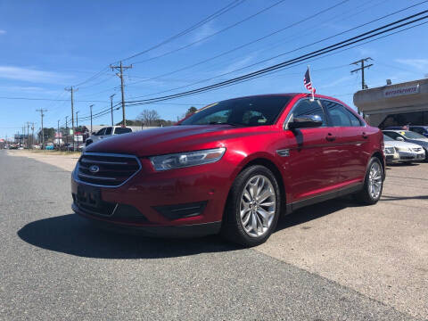 2014 Ford Taurus for sale at Mega Autosports in Chesapeake VA