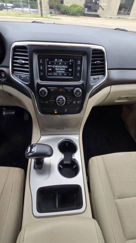 2015 Jeep Grand Cherokee Laredo