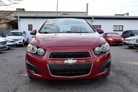 2012 Chevrolet Sonic for sale at Wheel Deal Auto Sales LLC in Norfolk VA