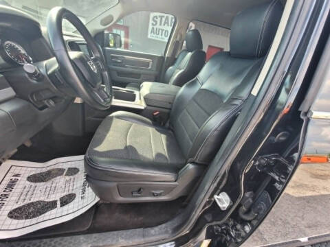 2017 RAM 1500 Lone Star Silver