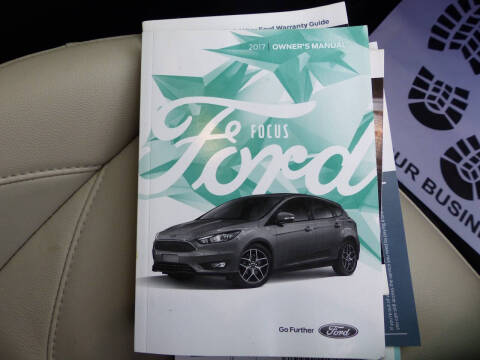 2017 Ford Focus Titanium