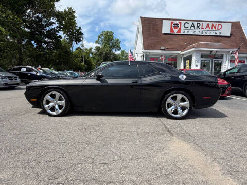 2013 Dodge Challenger R/T Plus