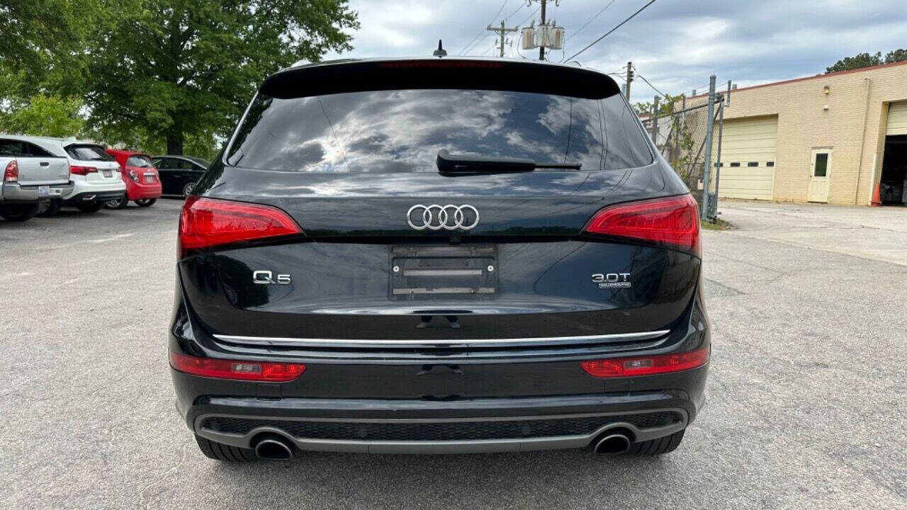 2016 Audi Q5 for sale at East Auto Sales LLC in Raleigh, NC