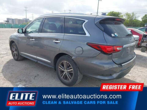 2016 Infiniti QX60