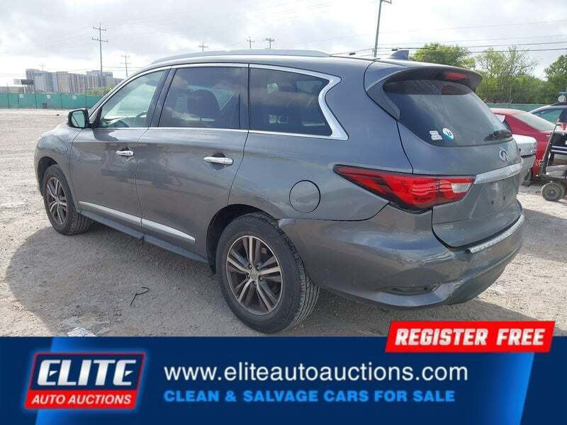 2016 Infiniti QX60