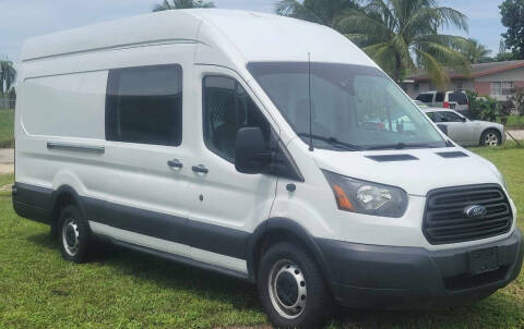 2016 Ford Transit for sale at American Trucks and Equipment in Hollywood FL