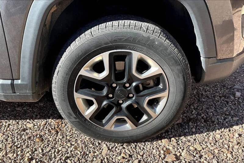 2018 Jeep Compass Trailhawk