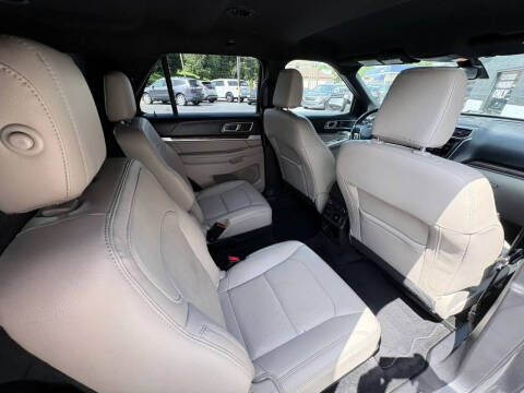 2018 Ford Explorer Limited