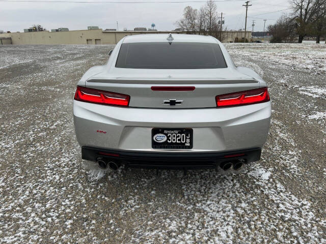 2016 Chevrolet Camaro for sale at Dustin & Jared Gosser Auto Sales, LLC in Russell Springs, KY