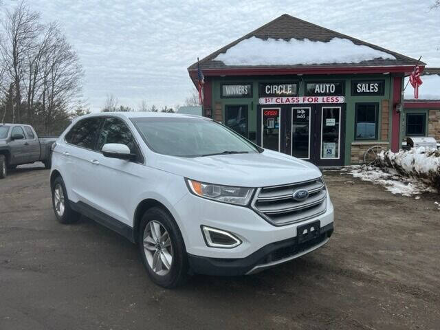 2017 Ford Edge for sale at Winner's Circle Auto Sales in Tilton NH