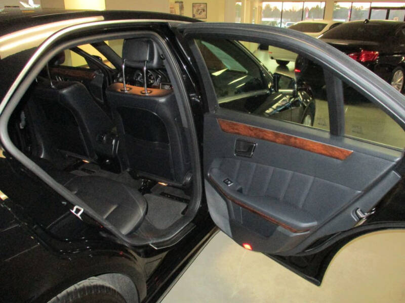 2013 Mercedes-Benz E-Class