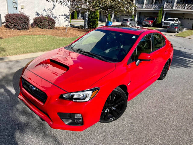 2016 Subaru WRX for sale at B Brother Auto Sales in Duluth, GA