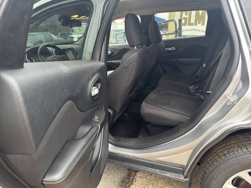 2016 Jeep Cherokee Latitude